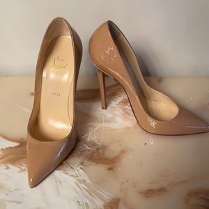 Nude Christian Louboutin 120 Pigalle size 39